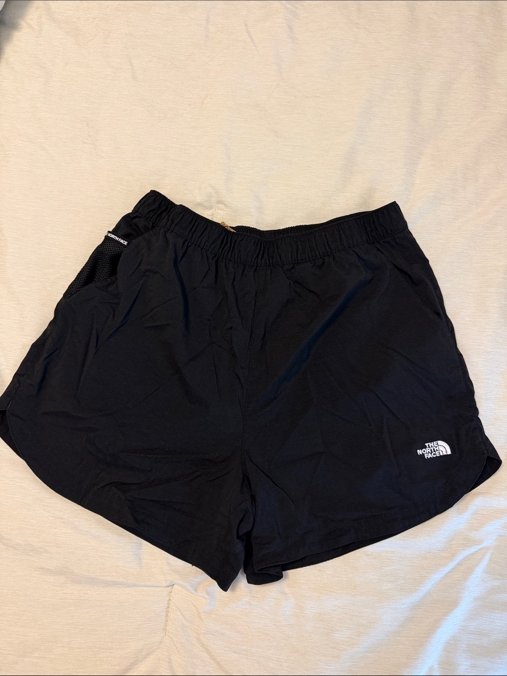 The North Face Black Women's Athletic Running Shorts